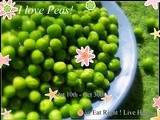I Love Peas ! - Healthy recipe event: oct 10th - oct 30th