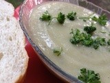 Potato, Leeks soup