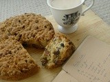 A family fruit cake - and my Granny's book