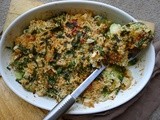 American Hustle Brussels Sprout Gratin