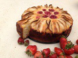 Apple Berry Yoghurt Cake