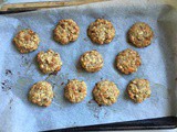 Apricot Oat Cookies and Six Nut Free Lunchbox Snacks