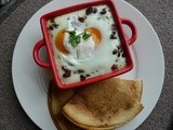 Baked Mexican Eggs