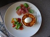 Baked Panzanella Nests