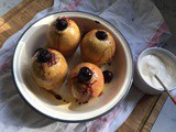 Bakewell Baked Apples