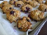 Blueberry Quinoa Cookies