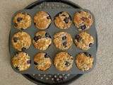 Blueberry Yoghurt Muffins