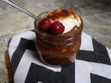 Cherry Ripe Bircher Pots