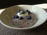 Chia-Bircher Muesli (a low carb breakfast option)