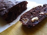 Chocolate Fruit and Nut Loaf