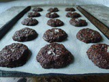 Chocolate Oat Cookies