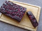 Chocolate, Raspberry and Black Bean Loaf