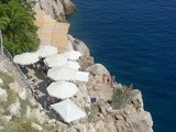 Cliff bars of Dubrovnik