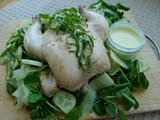 Diamond Jubilee poached chicken