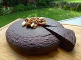 Easy (and Flourless) Date, Almond and Cocoa Torte