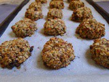 Eggless, Sugar Free, Easy-to-Remember Muesli Cookies