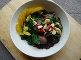 Feijoada (Brazilian Black Bean, Pork and Beef Stew)