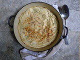 Fennel, Cauliflower and Leek Gratin (an ultimate slow carb steakhouse side)