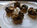 Festive Stuffed Mushrooms