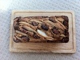 Fig, pear, oat and ginger loaf