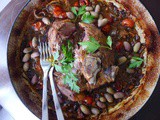 Five Hour Lamb with Olives and Goji Berries
