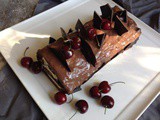 Flourless Black Forest Roulade