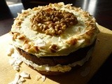 Flourless Carrot Cake