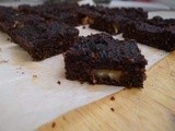 Flourless Espresso Brownies