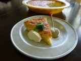 Flourless Lemon Coconut Tart