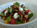 Getting evangelical about pulses- Red kidney bean salad