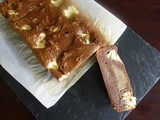 Ginger, Pear, Ricotta and Borlotti Bean Loaf