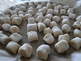 Gnocchi, made from white beans