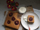 Grapefruit and Blood Orange Olive Oil Cake