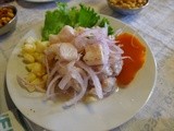 La Canta Rana- Is this the best ceviche in Lima