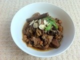 Lamb and prune tagine- a freezer full of fun