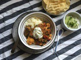 Lamb, Tomato and Cauliflower Curry with Cauliflower ‘Rice’