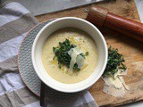 Leek and White Bean Soup