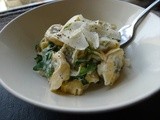 Lemon Creme Fraiche and Parmesan Pasta