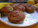 Lemon Poppyseed Chia Cakes