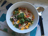 Mango Chicken Summer Salad