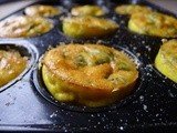 Mini Ham, Feta and Basil Frittatas