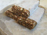 No Bake Sesame Bars