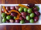 Orange, Garlic and Chilli Olives