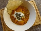 Pumpkin and Chickpea Curry