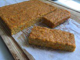 Pumpkin Quinoa Bars