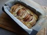 Raspberry, Apple, Almond Ricotta Loaf