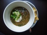 Red Lentil and Chard Dal