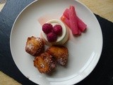 Ricotta Donuts with Blood Orange