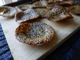 Sesame Miso Snaps