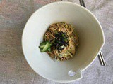 Sparse Cupboard Sesame Noodles